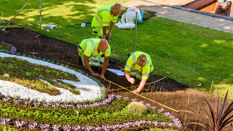Contact About Flower Bed Installation