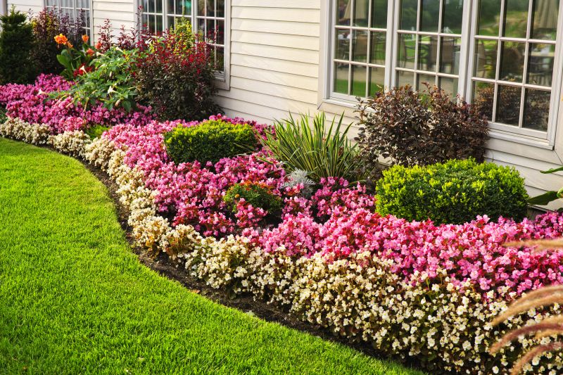 Flower Bed Installation Cost — Cost of flower bed installation
