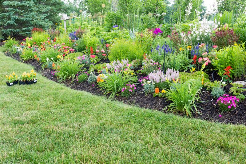 Lush Flower Bed